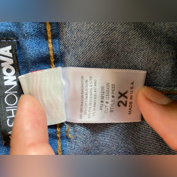 Light blue jogging jeans - Picture 2 of 4